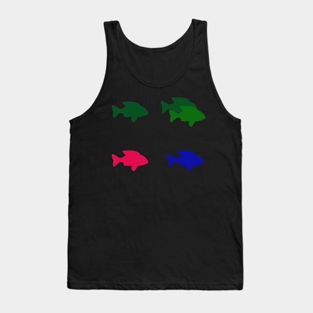 One Fish Tank Top by Wyrd Merch